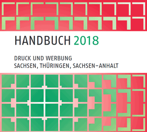 26. Ausgabe Handbuch Druck und Werbung Sachsen, Thüringen, Sachsen-Anhalt erschienen