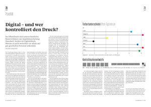 Druck & Medien - 01/2019 - und wer kontrolliert den Druck?