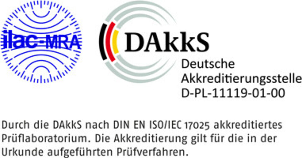 Akkreditierungssymbol Akkreditierungssymbol - Logo