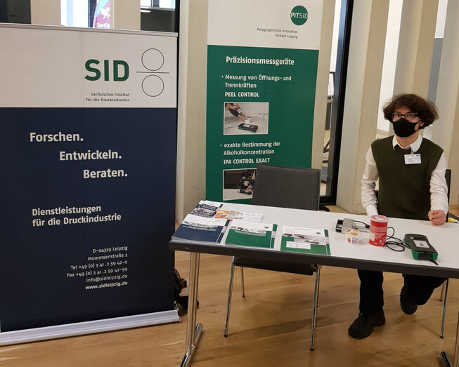 Der gemeinsame Stand des SID und der PITSID auf der Zukunftskonferenz 2022 Der gemeinsame Stand des SID und der PITSID auf der Zukunftskonferenz 2022
