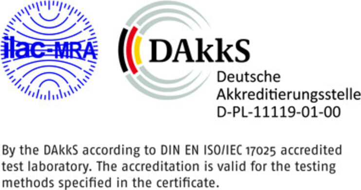 Akkreditierungssymbol - englisch Akkreditierungssymbol - englisch - Logo