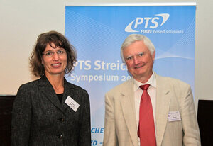 Beatrix Genest (SID) und Dr. Rainer Klein (PTS)