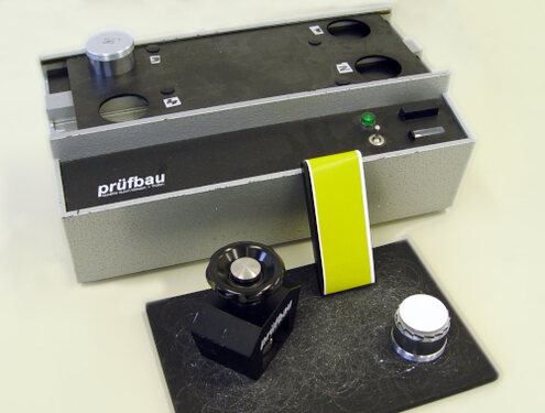 Prüfbau Quartant Scheuertester Prüfbau Quartant Scheuertester