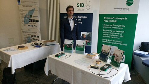 Infostand des SID beim InnoSIG 2017 Infostand des SID beim InnoSIG 2017