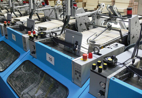 Zusammentragmaschine Zusammentragmaschine