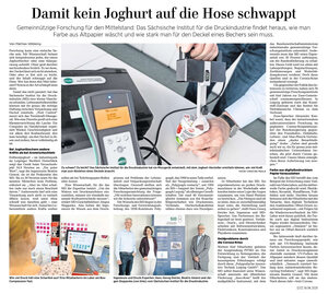LVZ-Artikel übers SID