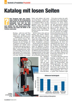 Druck & Medien - Ausgabe 05/2016 - Katalog mit losen Seiten