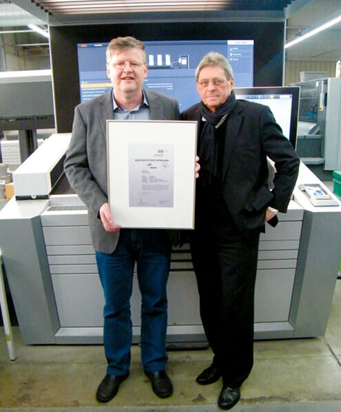 Inhaber Ing. Thomas Löhnert mit fachlichem Berater Dipl. oec. Ing. Lothar Gutsche Inhaber Ing. Thomas Löhnert mit fachlichem Berater Dipl. oec. Ing. Lothar Gutsche