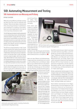 SID in drupa daily
