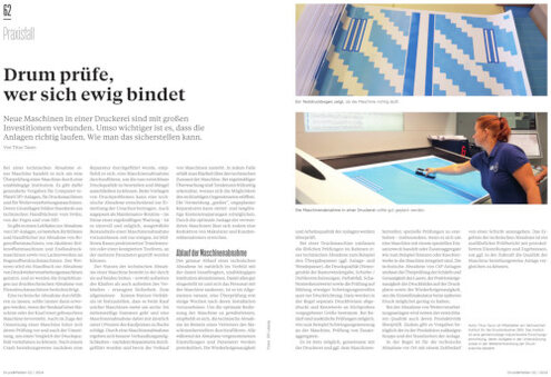 Drum prüfe, wer sich ewig bindet
