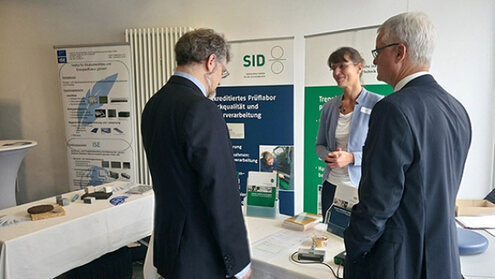 Infostand des SID beim InnoSIG 2017