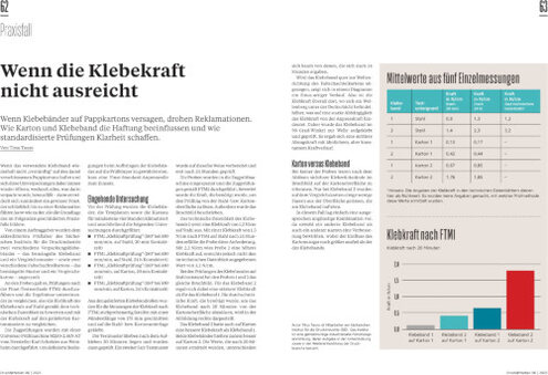 Wenn die Klebekraft nicht ausreicht