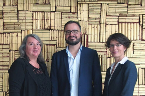 v. l. n. r.: Brigitte Witzer, Marc Liesching, Beatrix Genest v. l. n. r.: Brigitte Witzer, Marc Liesching, Beatrix Genest