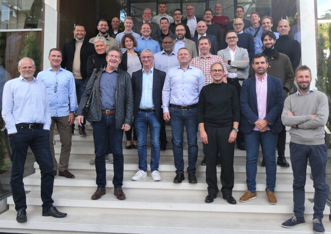 Die Teilnehmer des IPA-TC-meeting 2022 Die Teilnehmer des IPA-TC-meeting 2022