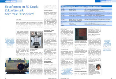 Flexoformen im 3D-Druck