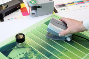 Qualitätsbeurteilung im Flexodruck