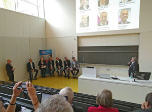 Podiumsdiskussion