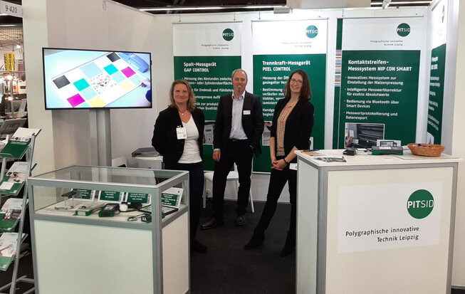 Der Stand der PITSID auf der FACHPACK 2022