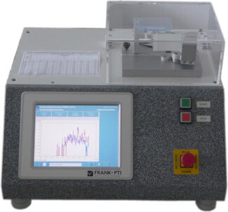 Bending stiffness tester Bending stiffness tester