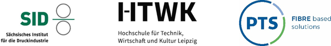 SID-, HTWK- und PTS-Logo SID-, HTWK- und PTS-Logo