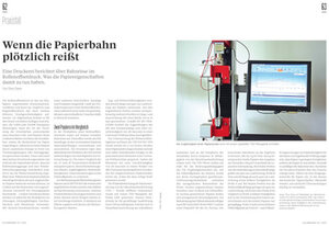 papierbahn reisst