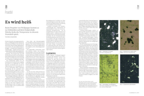 Druck & Medien - 03/2019 - Es wird heiss Druck & Medien - 03/2019 - Es wird heiss