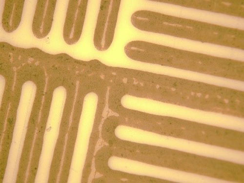 Wiedergabe feiner Linien als Qualitätskriterium im Flexodruck Wiedergabe feiner Linien als Qualitätskriterium im Flexodruck