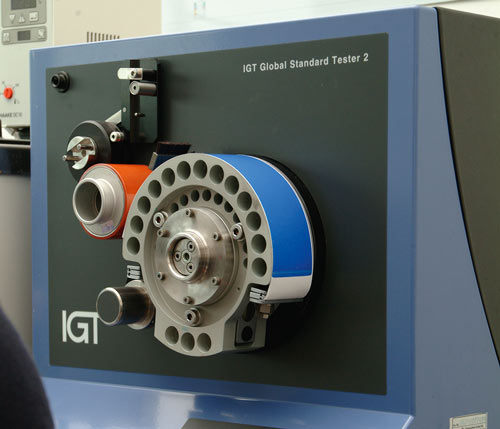 Probedruckgerät zur Herstellung von Normdruckproben