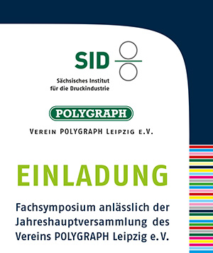 Faltblatt des Symposiums 2019 - SID Leipzig