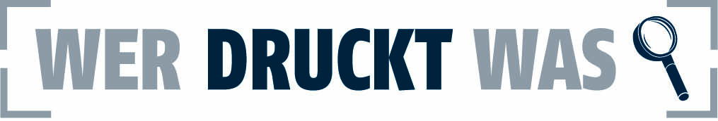 Wer druckt was - Logo Wer druckt was - Logo